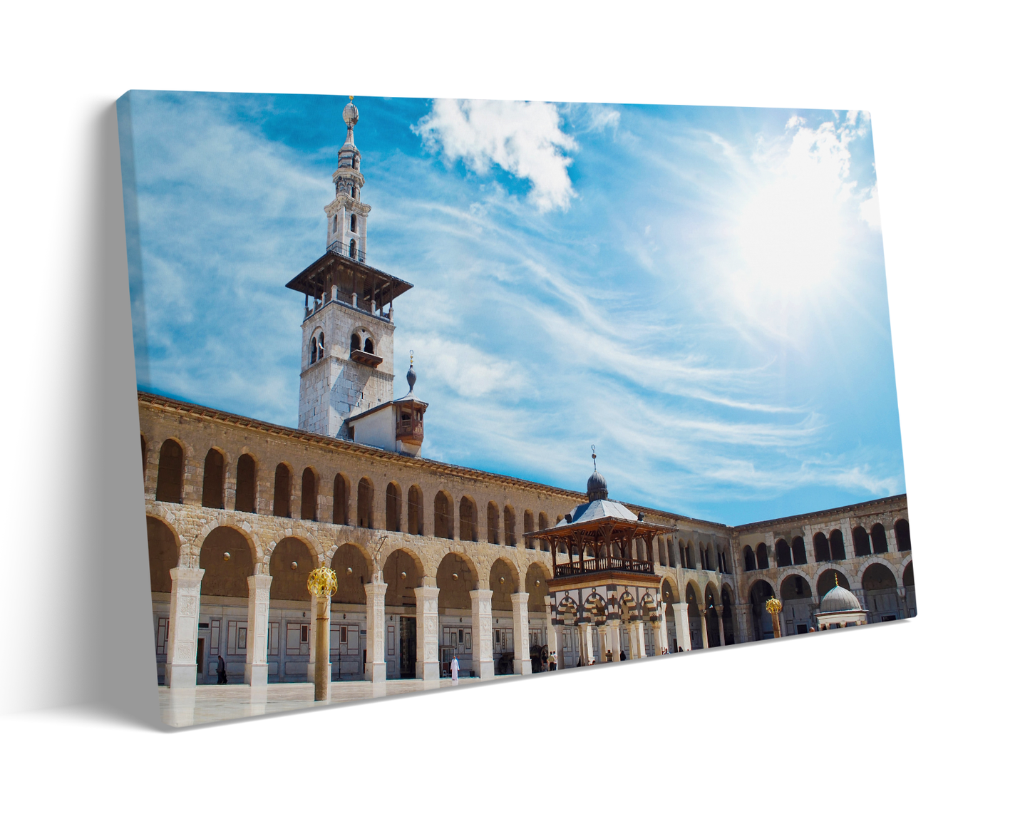 Syria, Omayyad Mosque in Damascus