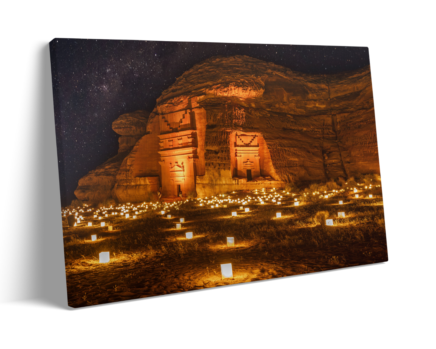 Saudi Arabia, The Ancient Nabataean Tombs in Al-Ula