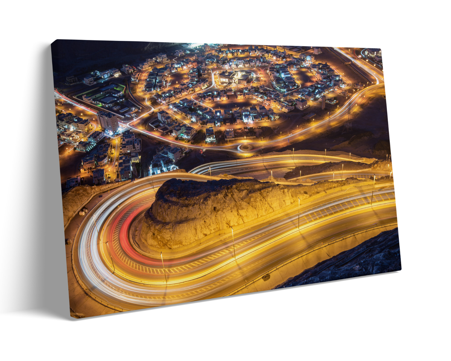 Oman, The road from Muscat to Amirat
