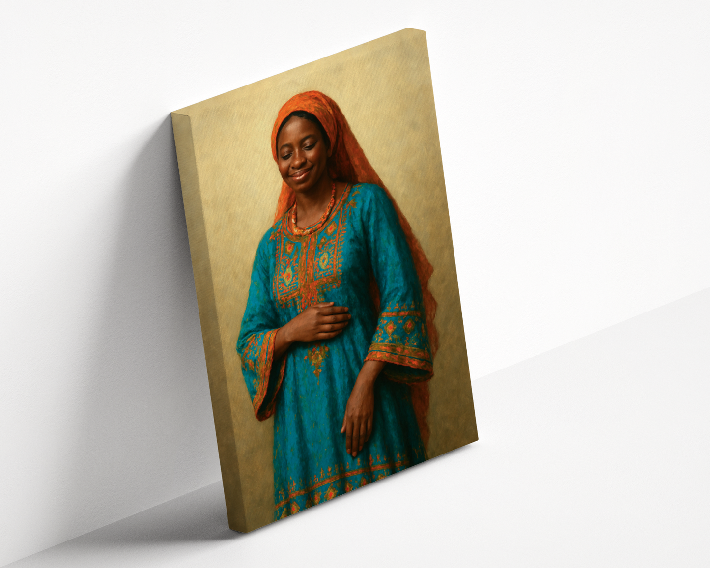 Woven Stories 10 : Traditional Arab Clothing in Art