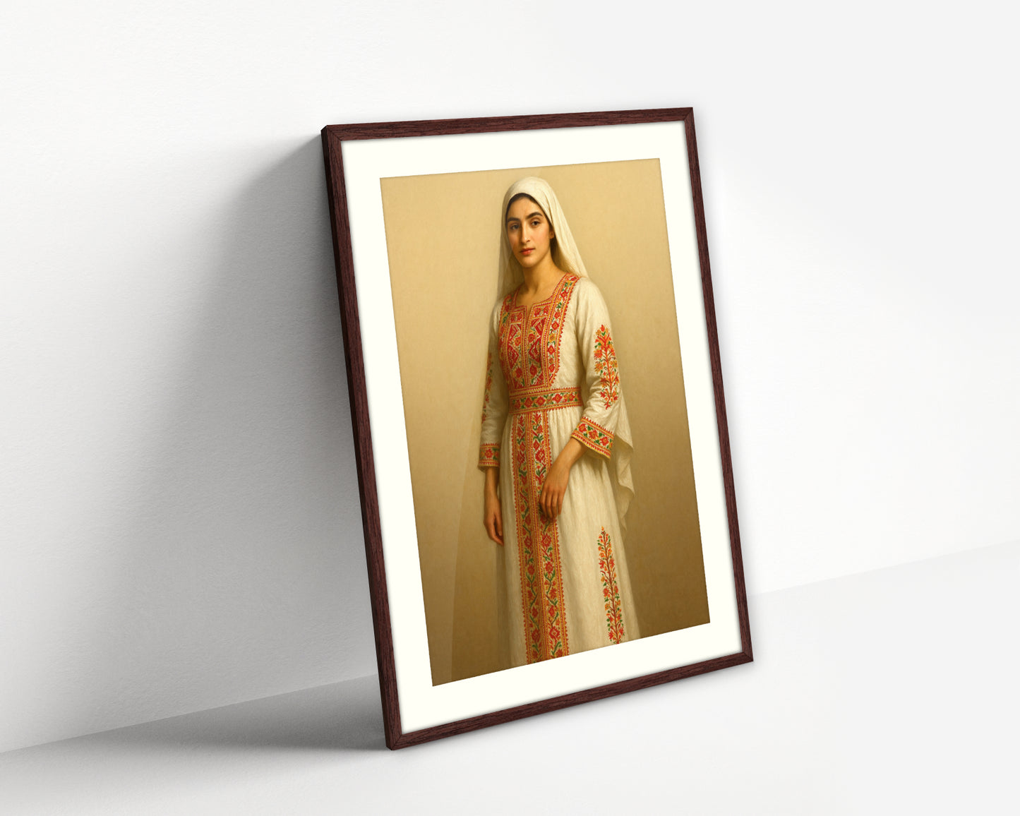 Woven Stories 12 : Traditional Arab Clothing in Art