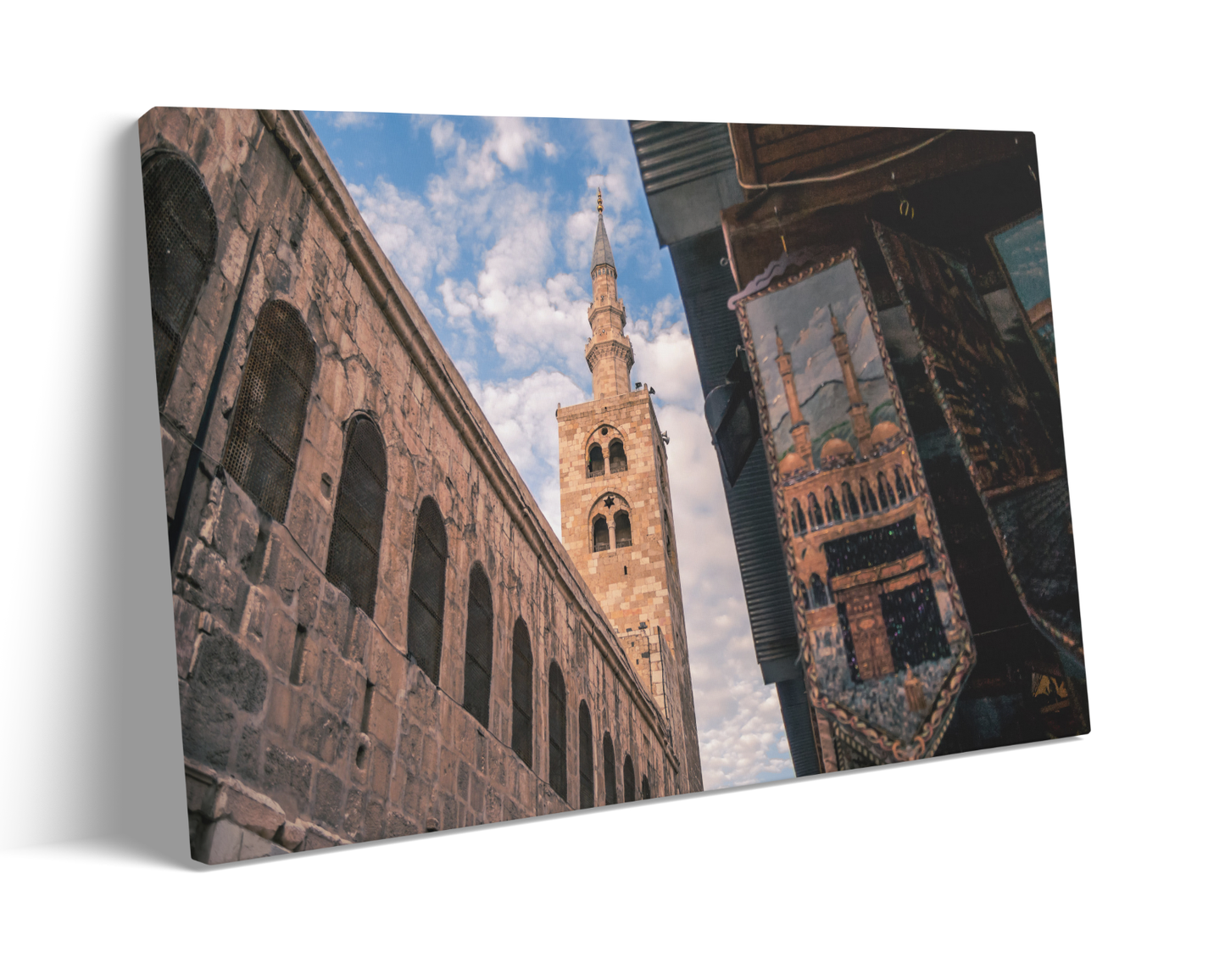Syria, The Minaret of Omayyad Mosque