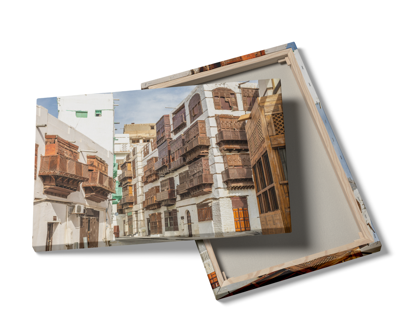 Saudi Arabia, Al-Balad Old Town in Jeddah