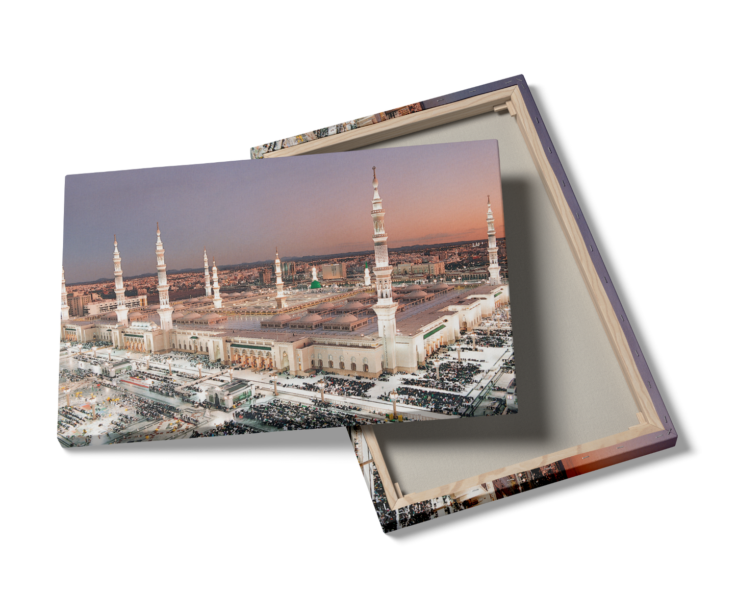 Saudi Arabia, Al-Masjid Al-Nabawi in Al-Medina