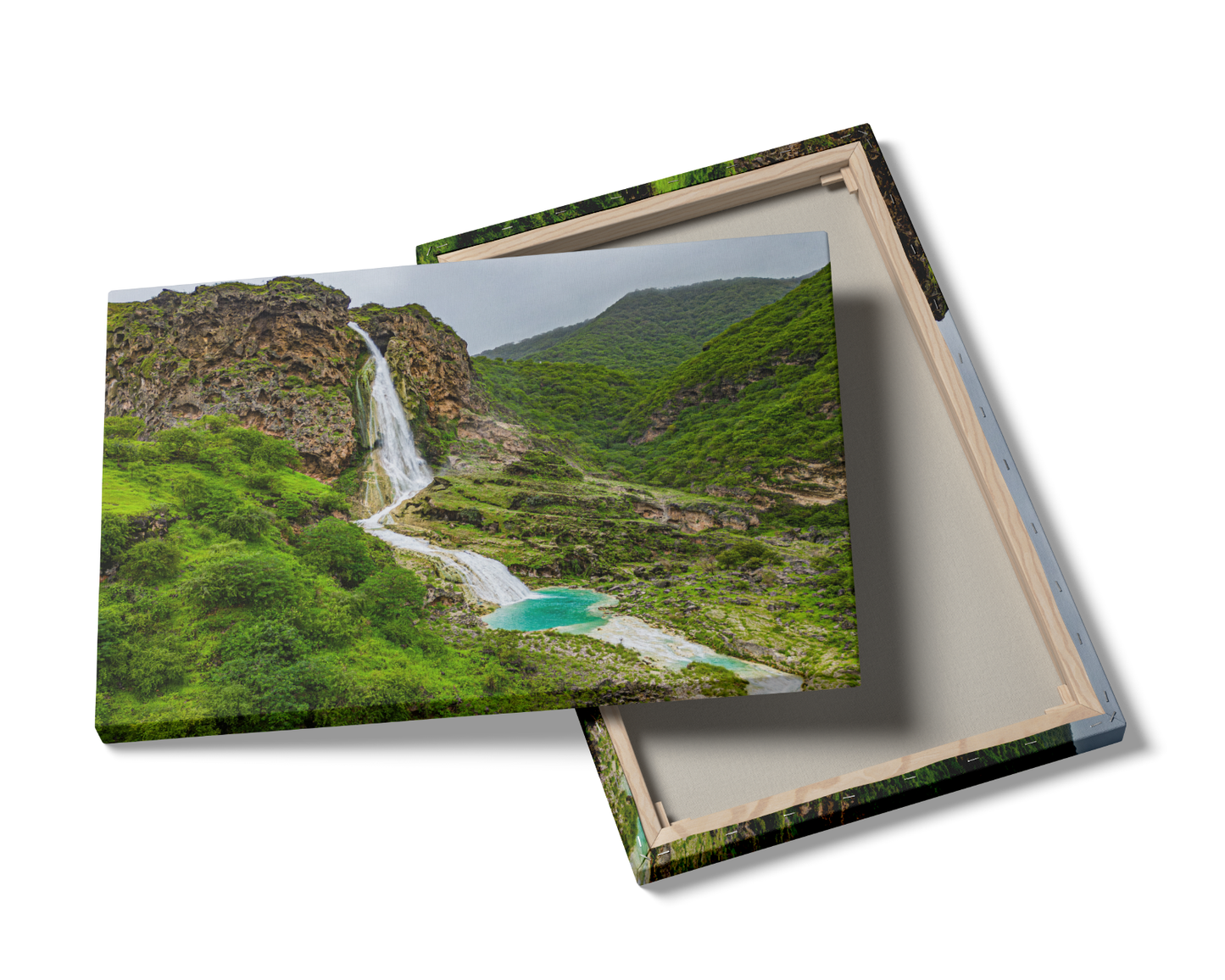 Oman, Darbat falls in Dhofar region