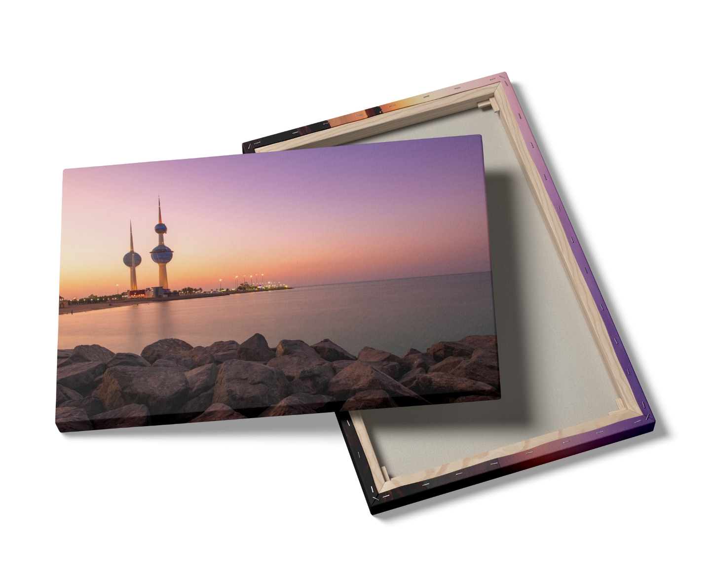 Kuwait, The Skyline view from the Cornish
