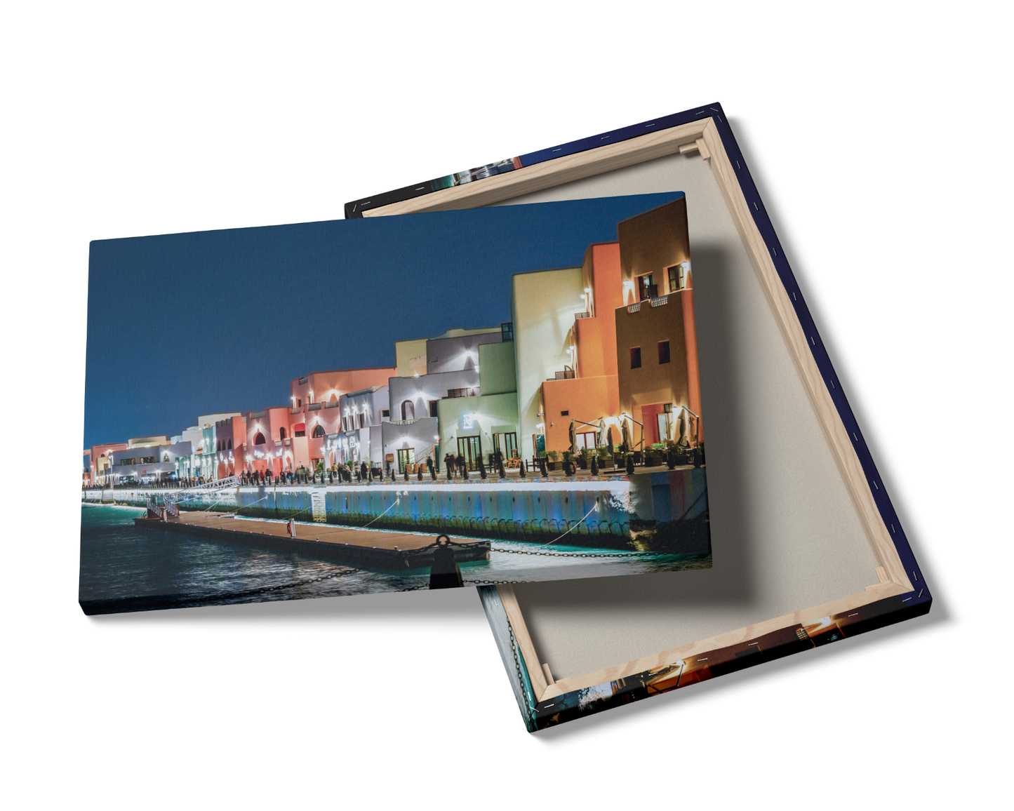 Qatar, Old Port in El-Doha