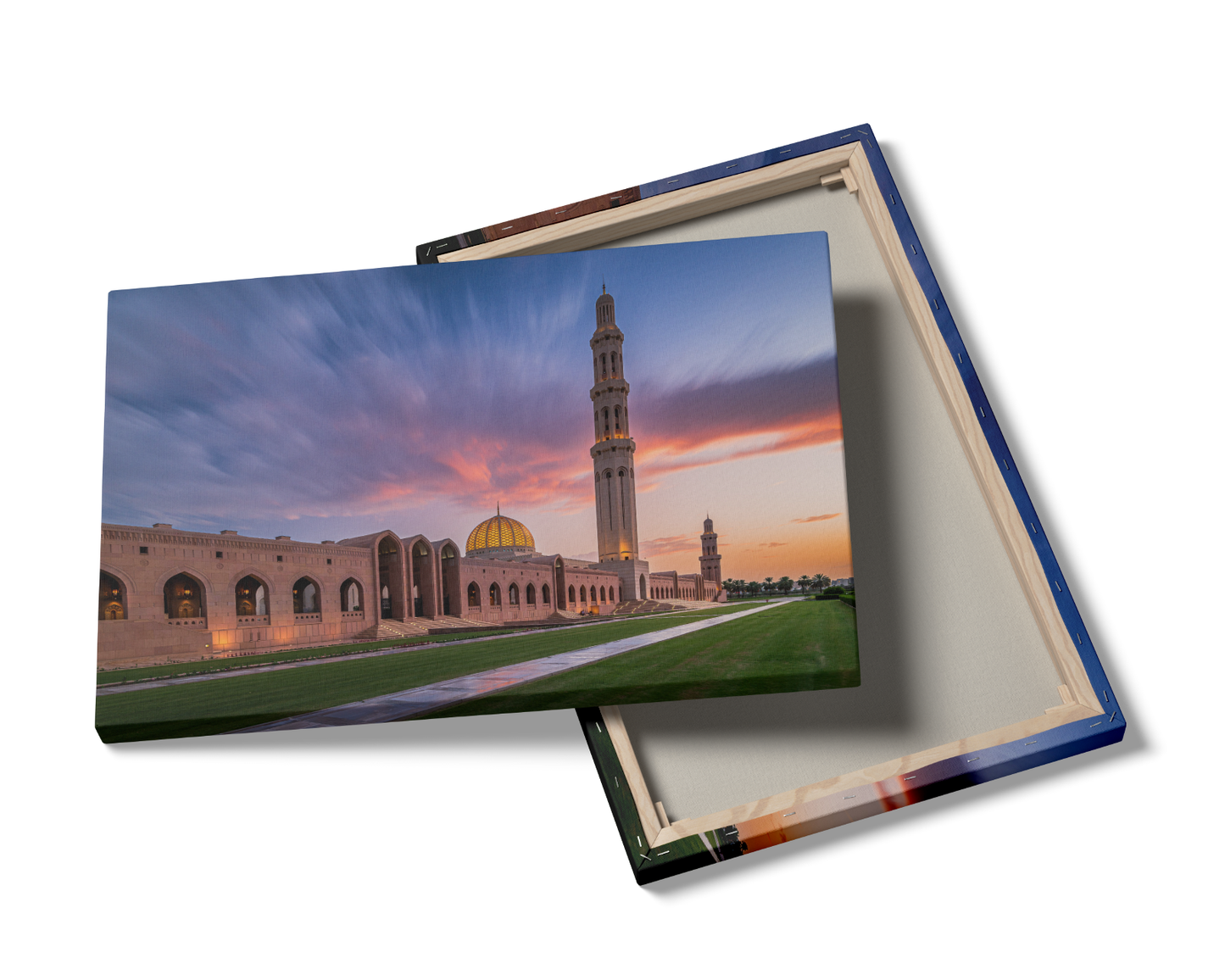 Oman, Sultan Qaboos Grand Mosque in Muscat