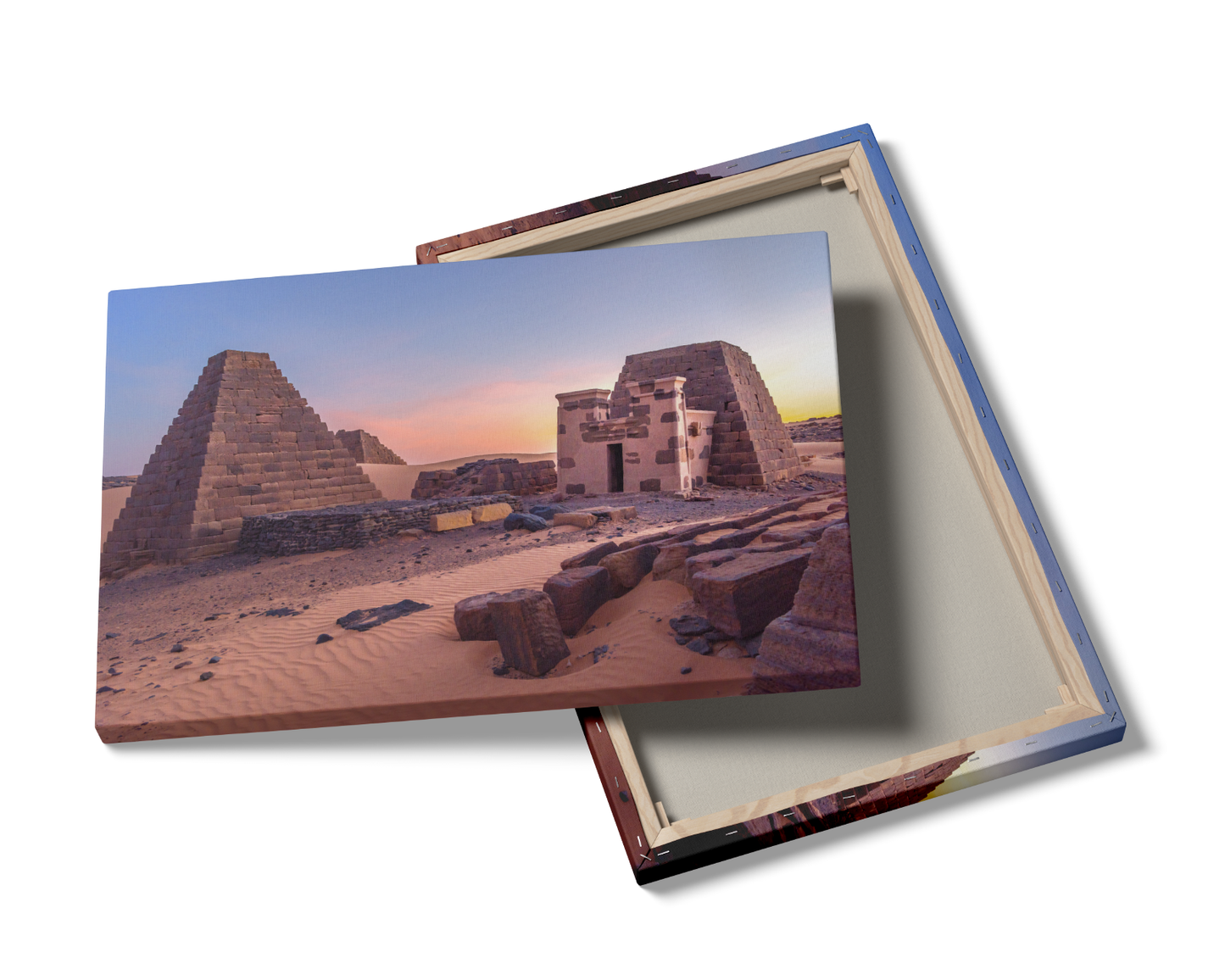 Sudan, Pyramids of Meroe in Al Khartoum