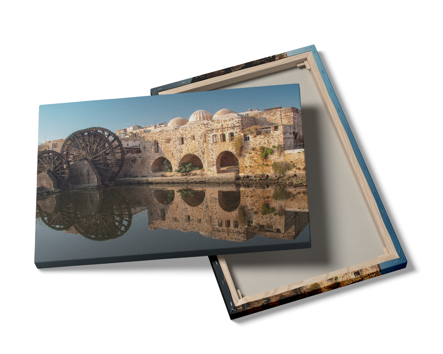 Syria, Reflect in Hama