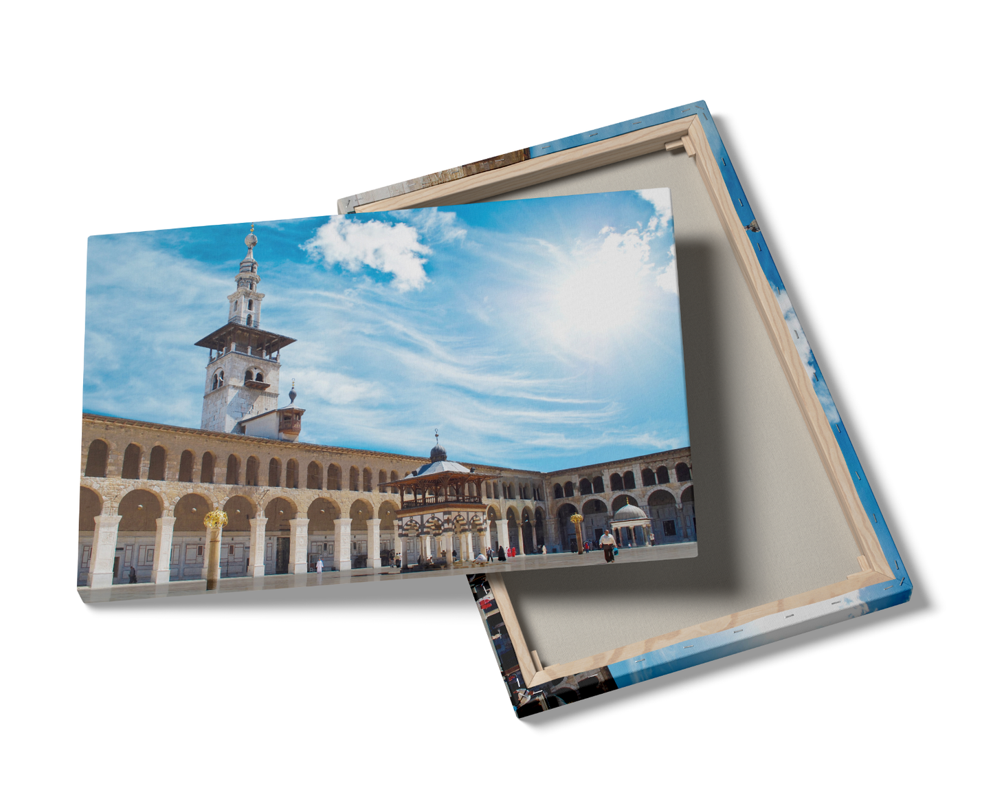 Syria, Omayyad Mosque in Damascus