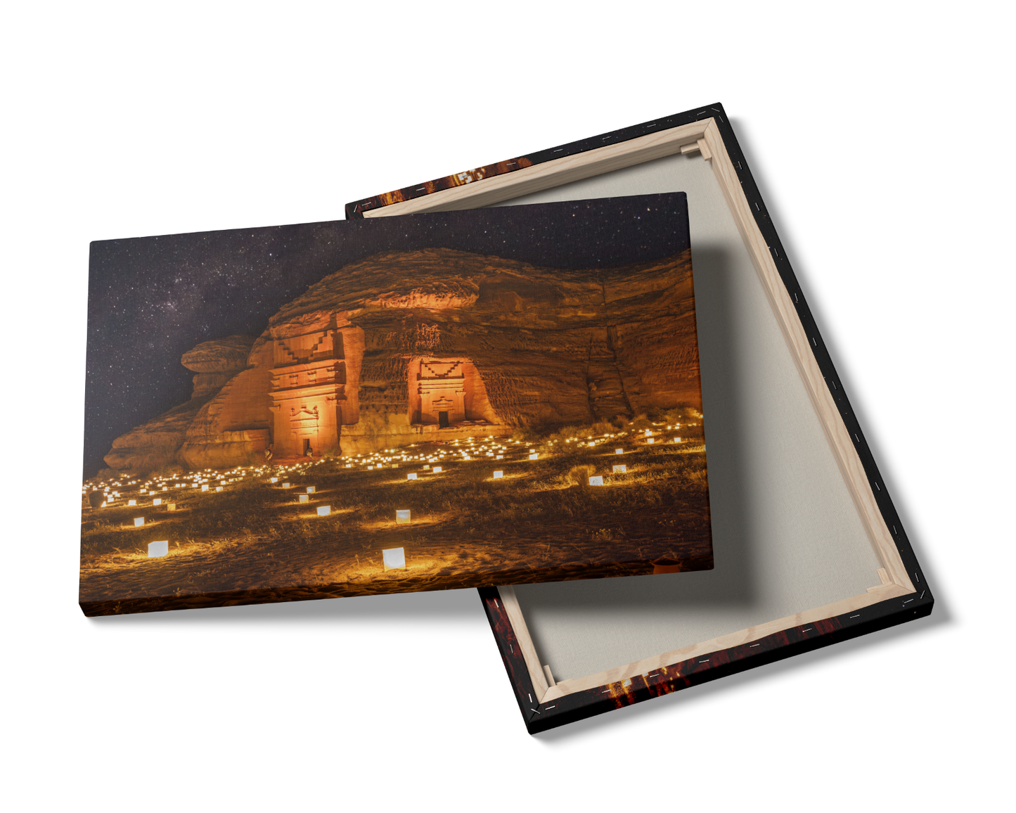 Saudi Arabia, The Ancient Nabataean Tombs in Al-Ula