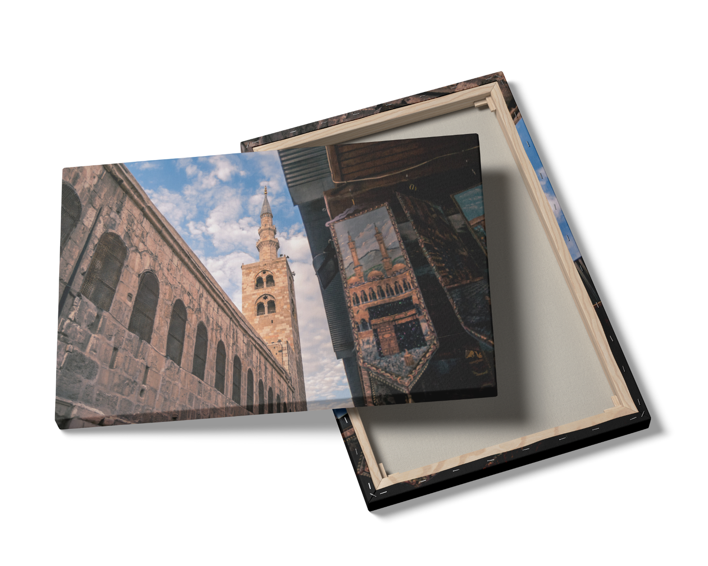 Syria, The Minaret of Omayyad Mosque