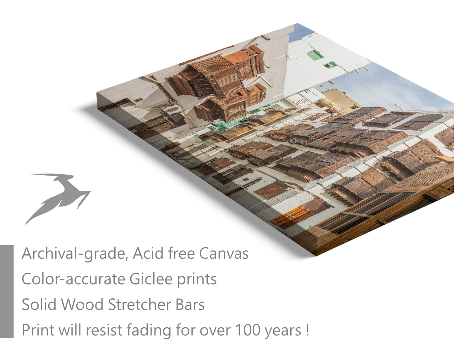 Saudi Arabia, Al-Balad Old Town in Jeddah