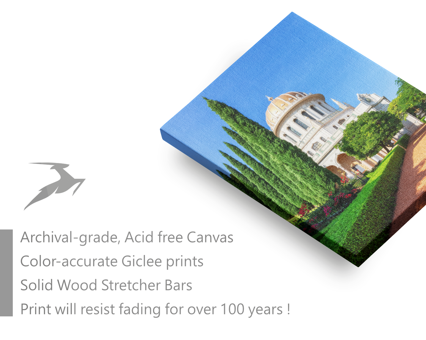 Palestine, Bahai temple in Haifa II