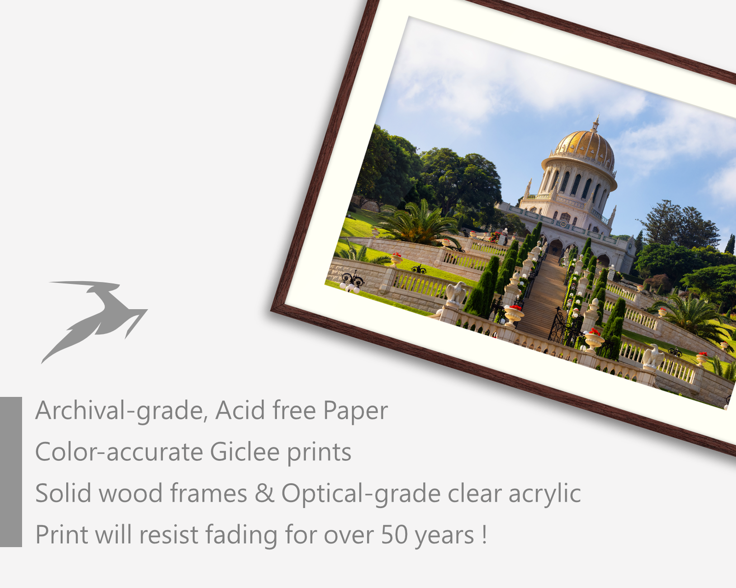 Shrine of the Báb I in Haifa, Israel