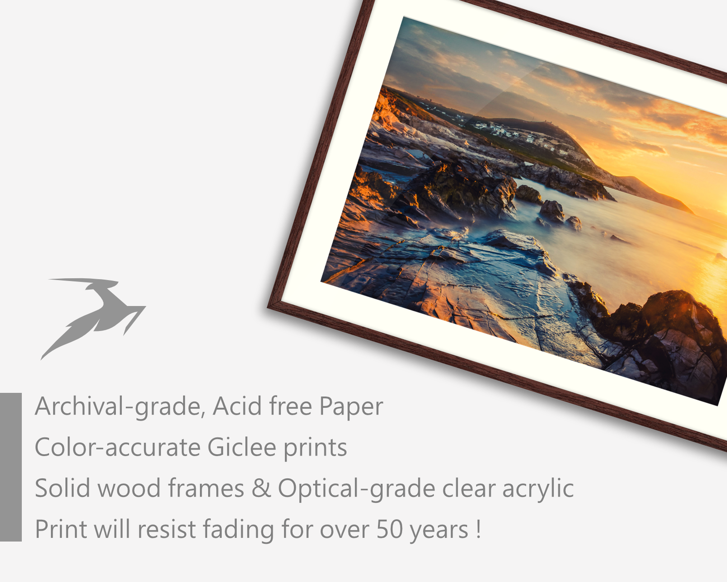 Beautiful seascape from the north of tunisia