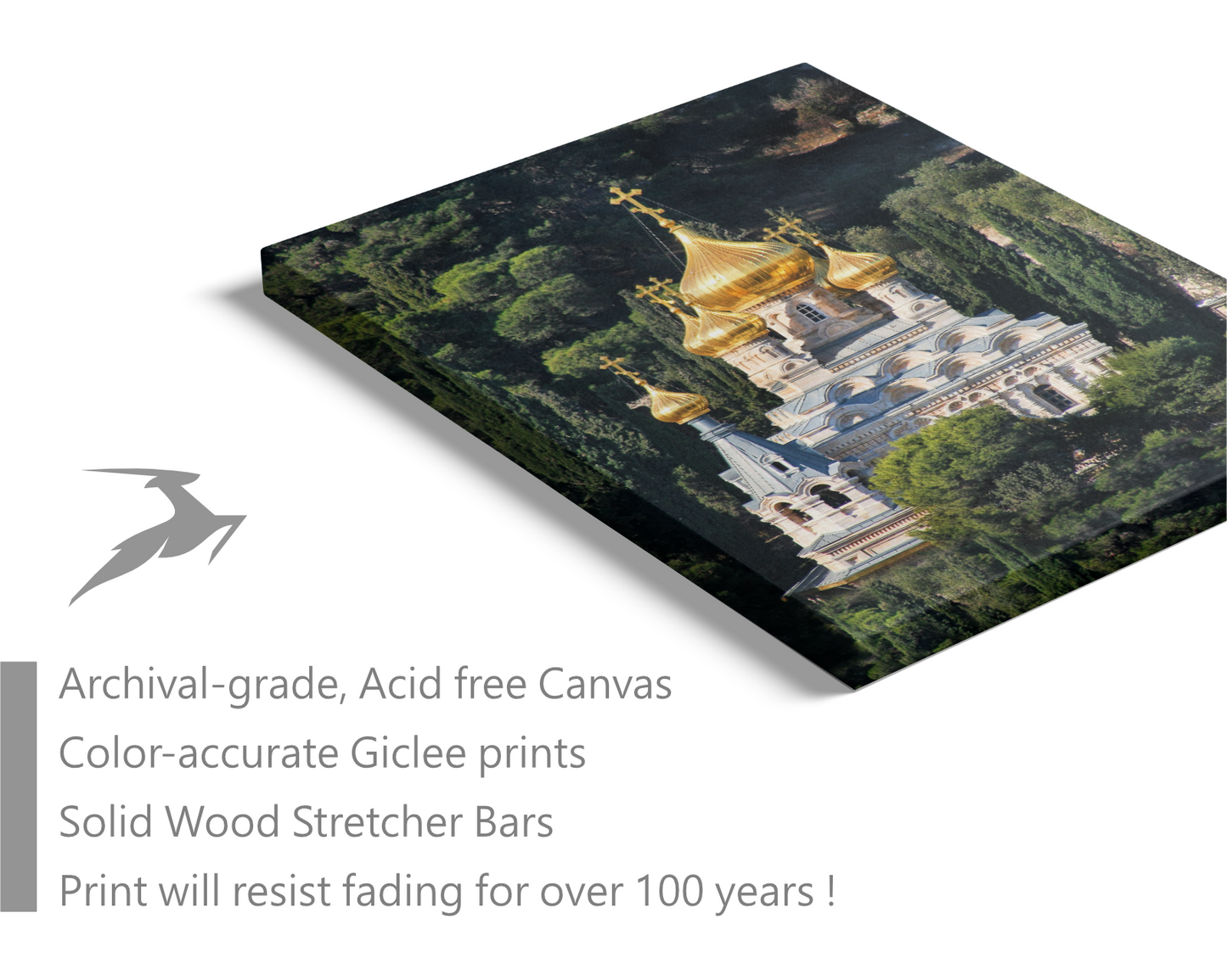 Palestine, Church of Mary Magdalene in Jerusalem