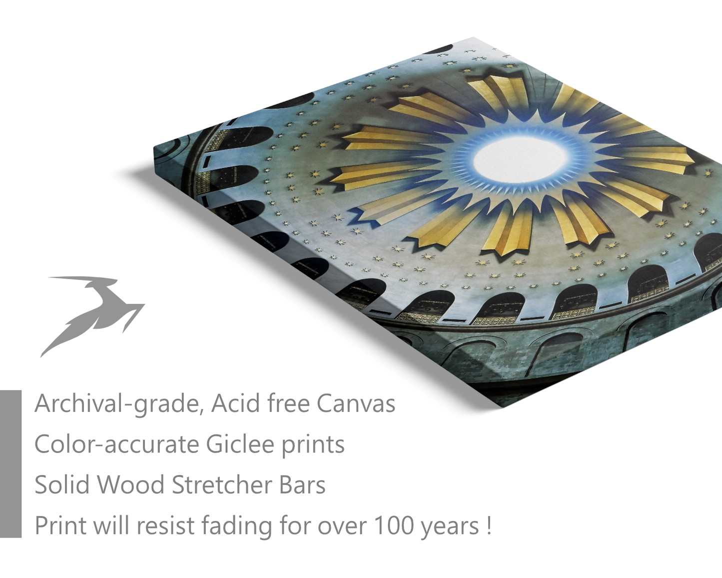 Palestine, Church of The Holy Sepulchre in Jerusalem