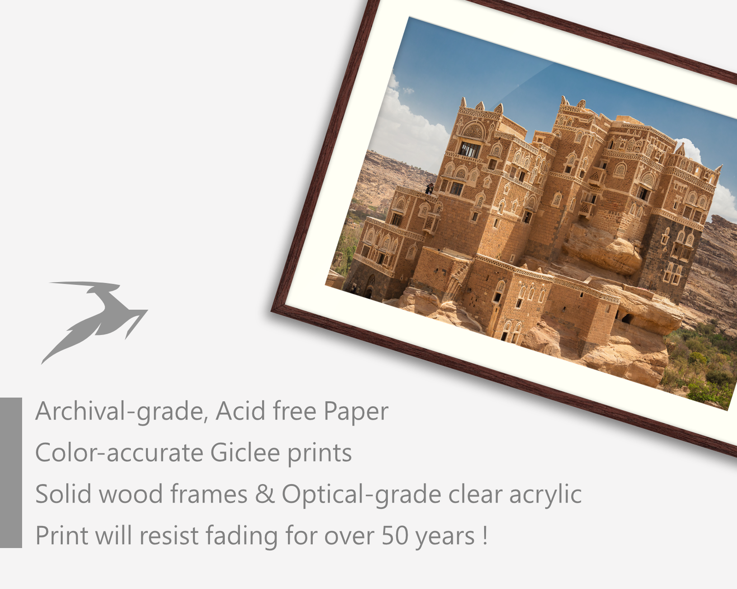 Yemen, Dar al-Hajar Palace