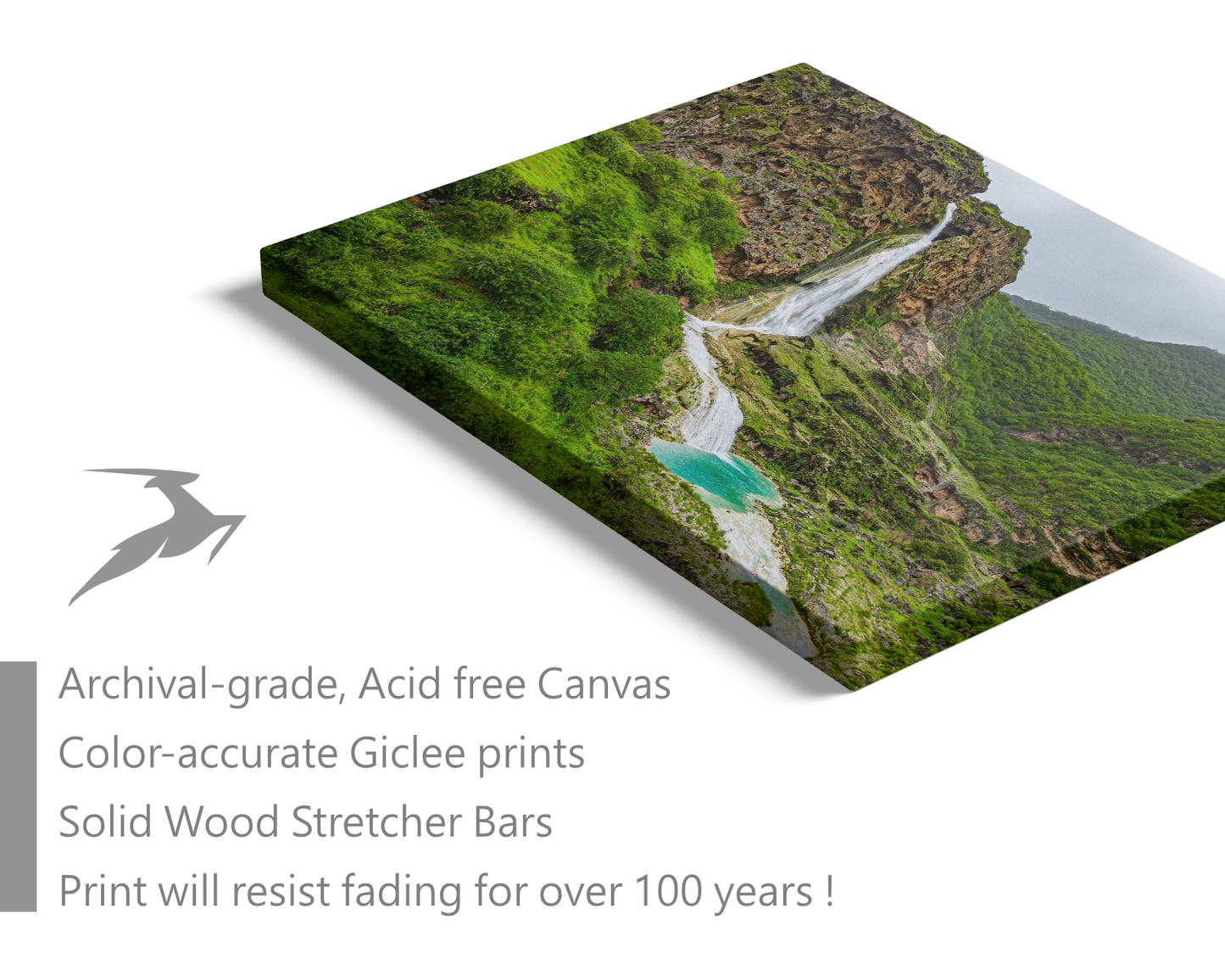 Oman, Darbat falls in Dhofar region