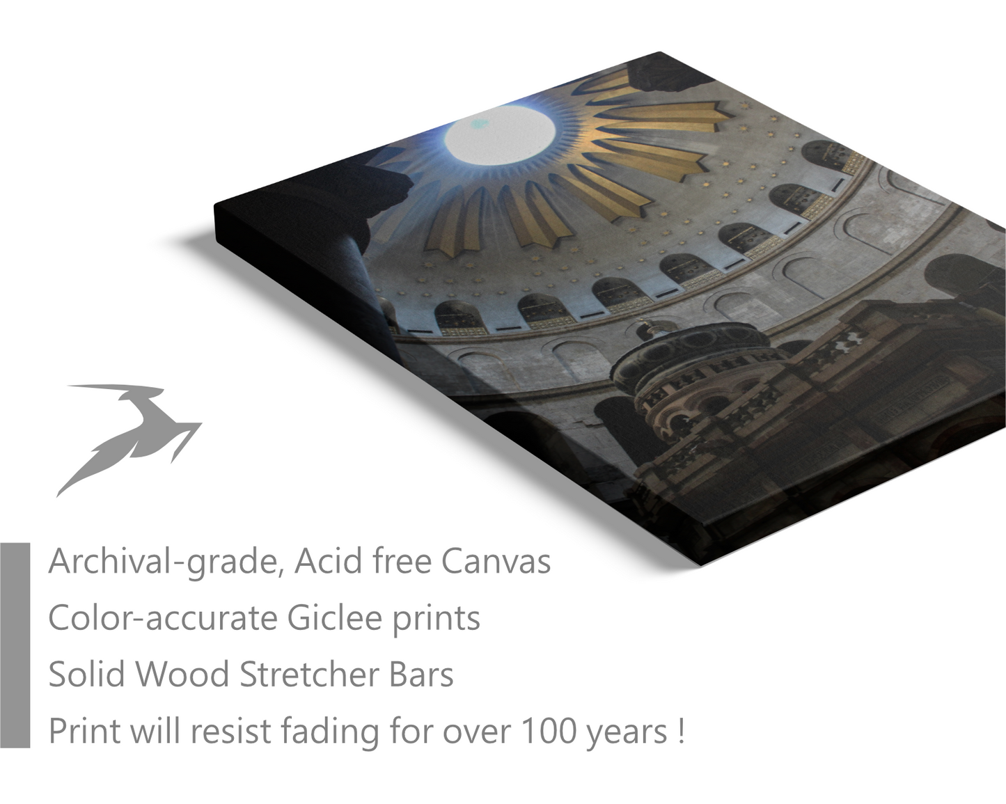 Palestine, Dome Of The Temple Of The Lord in Jerusalem