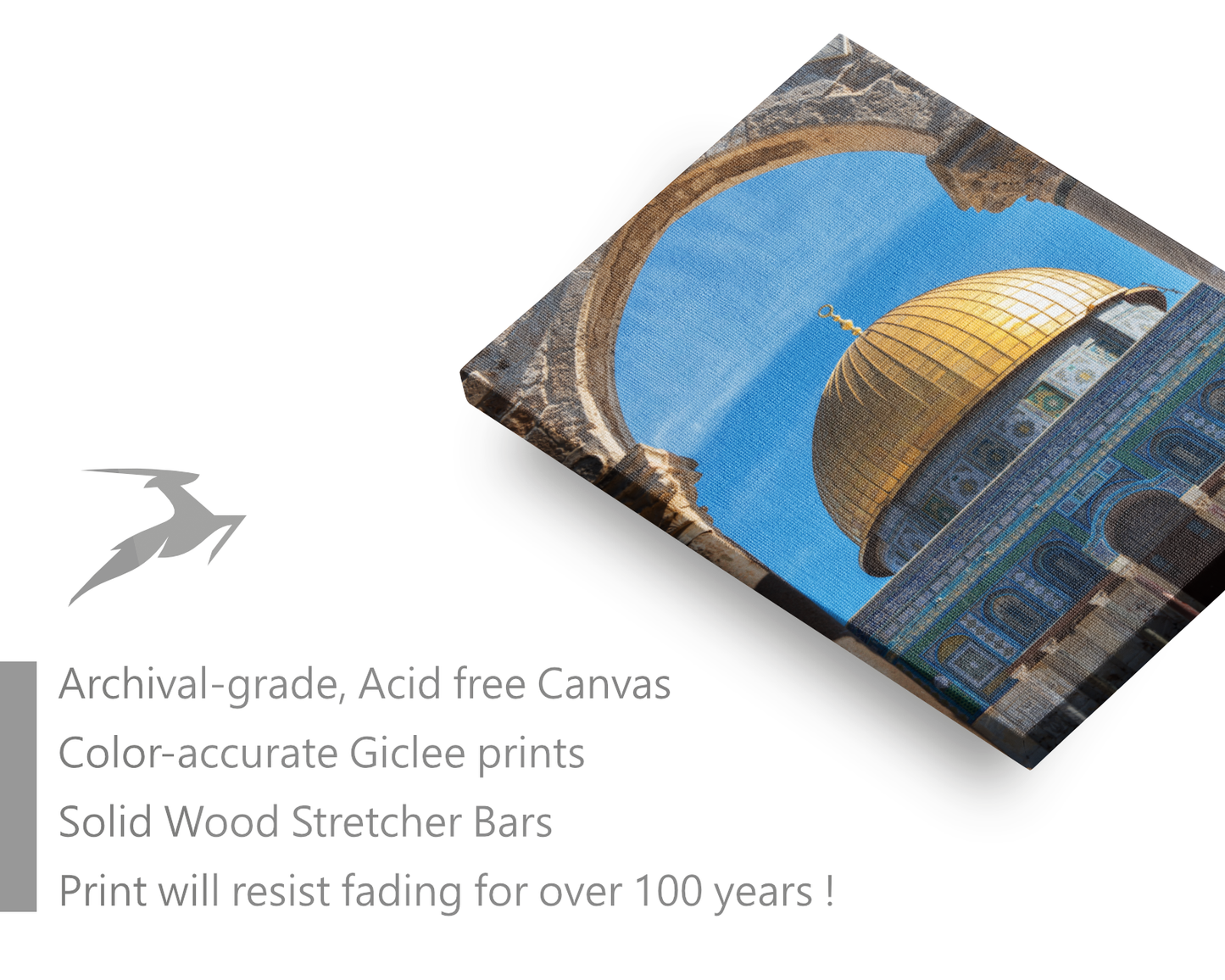 Palestine, Dome of the Rock in Jerusalem II