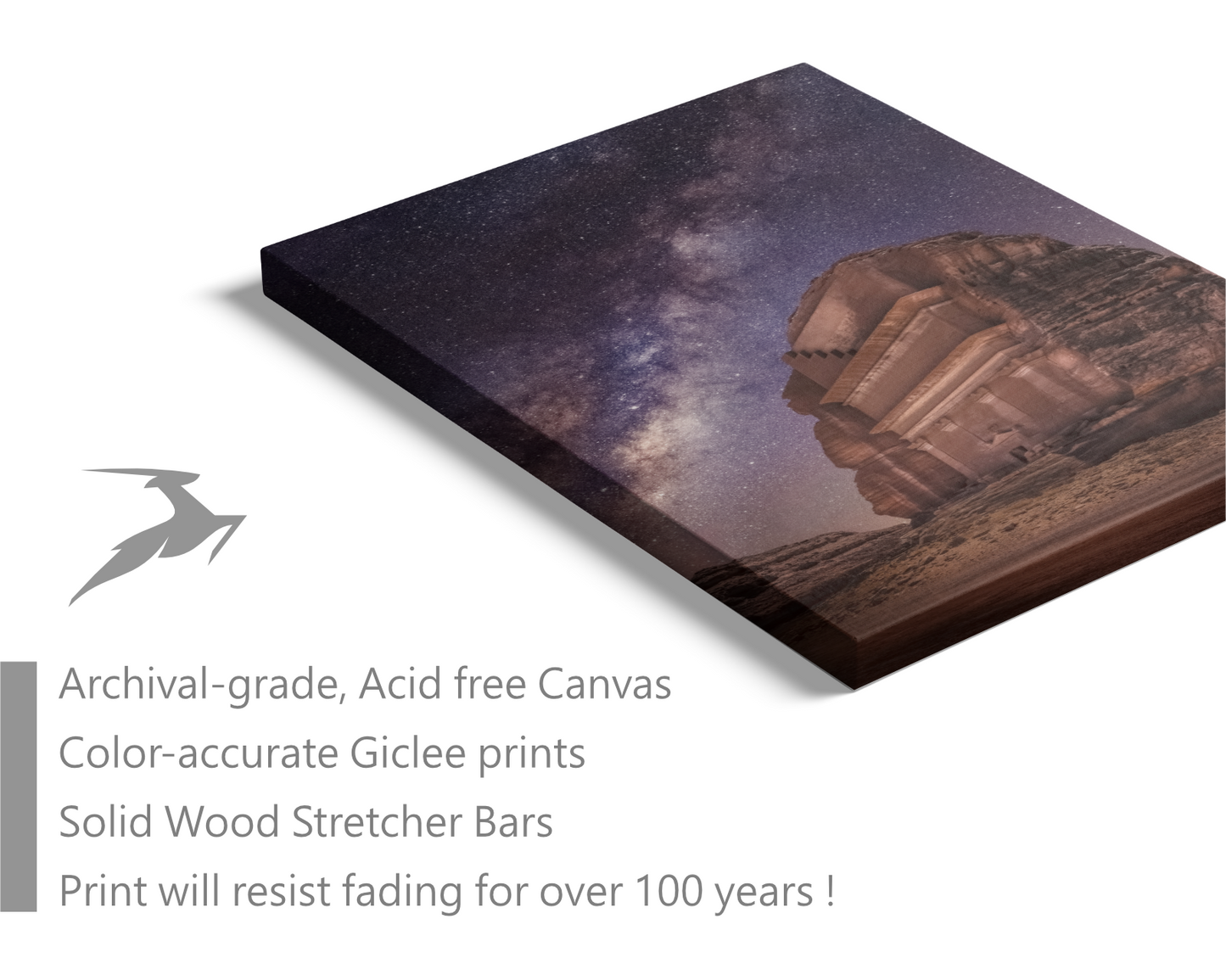 Saudi Arabia, Galaxy Milky Way in Al-Ula