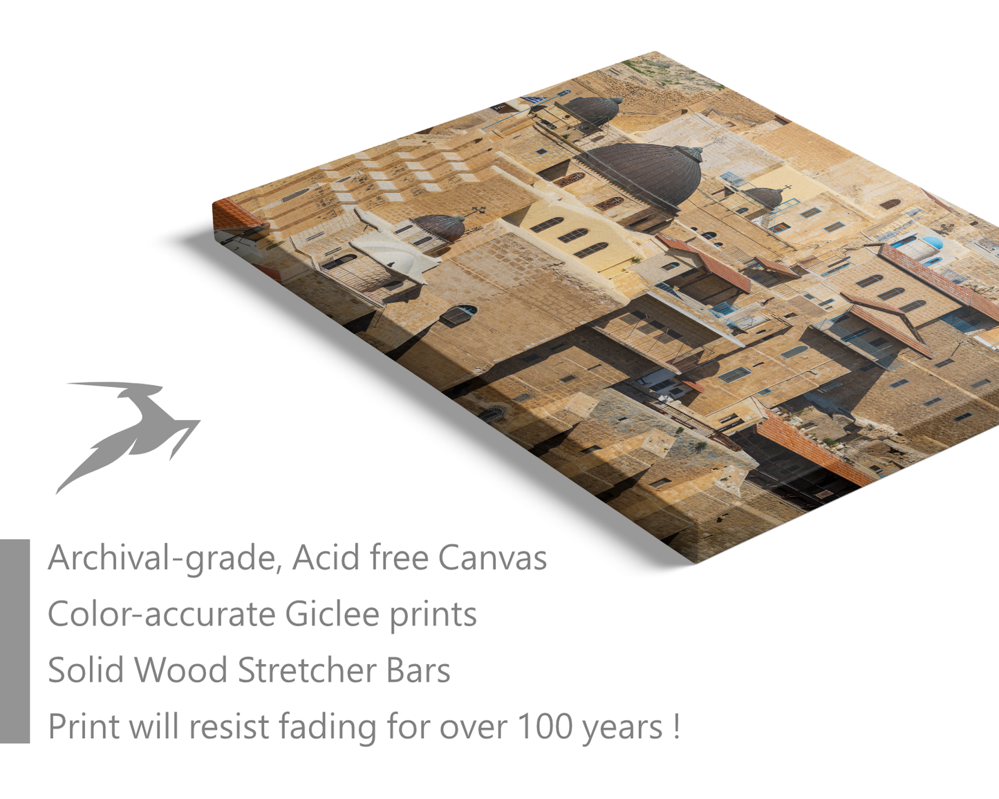 Palestine, Greek Orthodox Mar Saba Monastery in Bet lehem