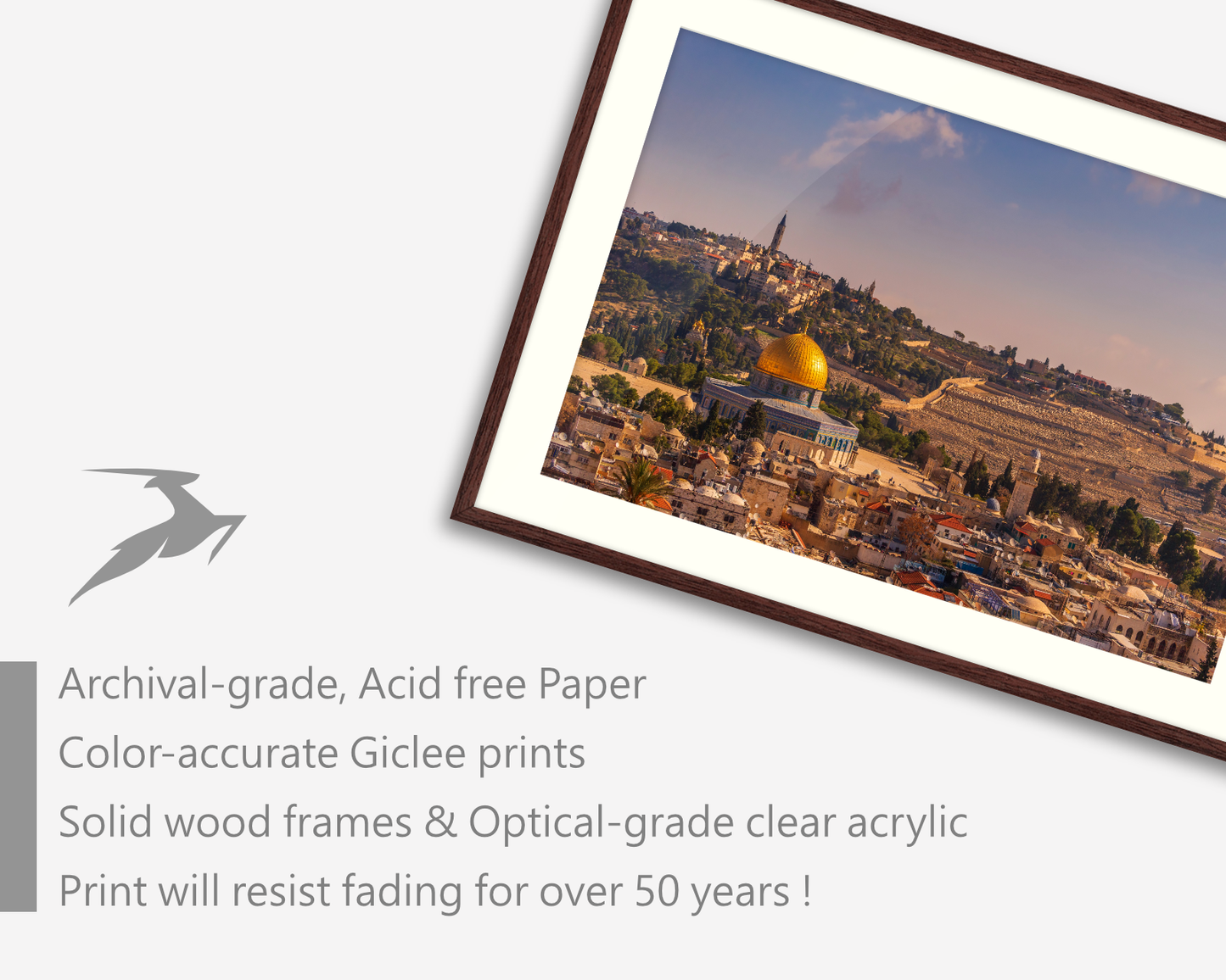 Jerusalem, Dome of the Rock, Old city