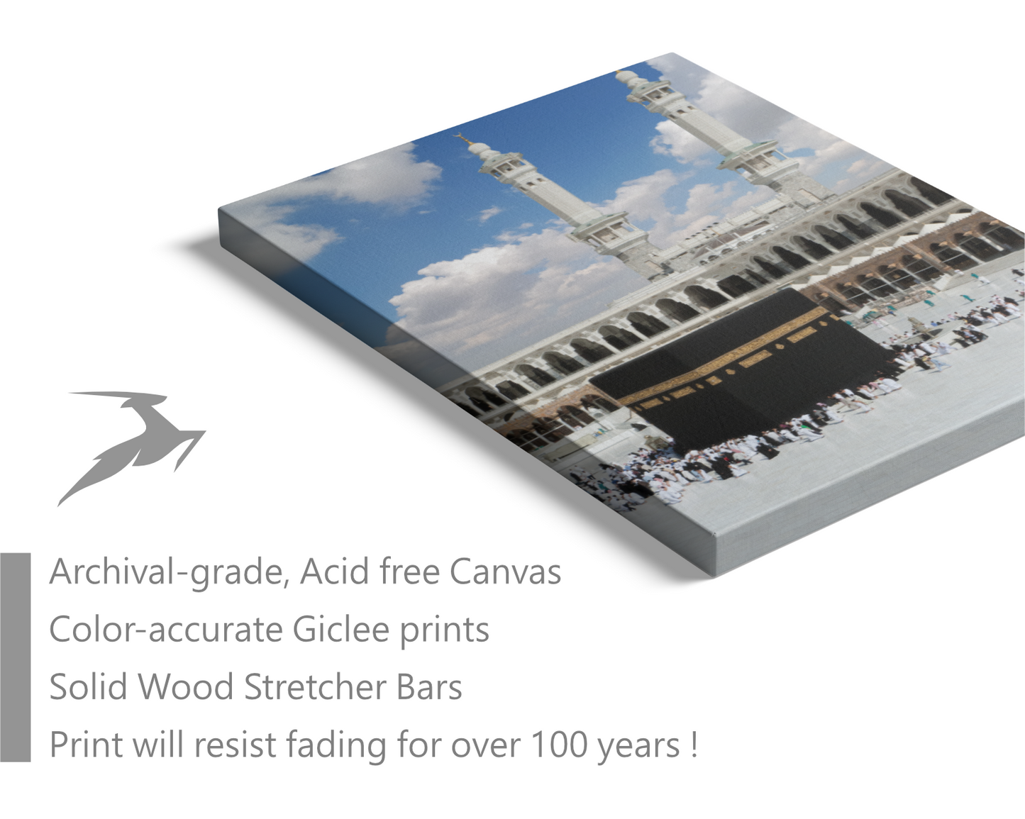 Saudi Arabia, Kaaba in Masjid Al Haram in Mecca