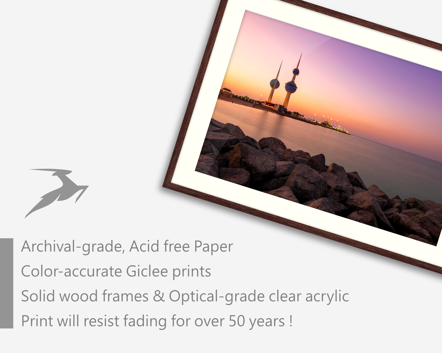 Kuwait, The Skyline view from the Cornish