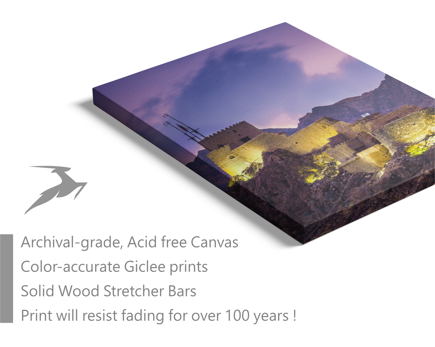 Oman, Matrah Castel in Muscat