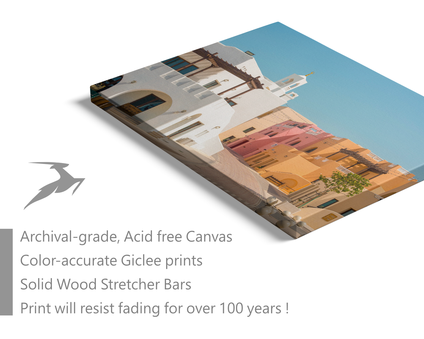 Qatar, Mina District ( Old Port ) in El-Doha