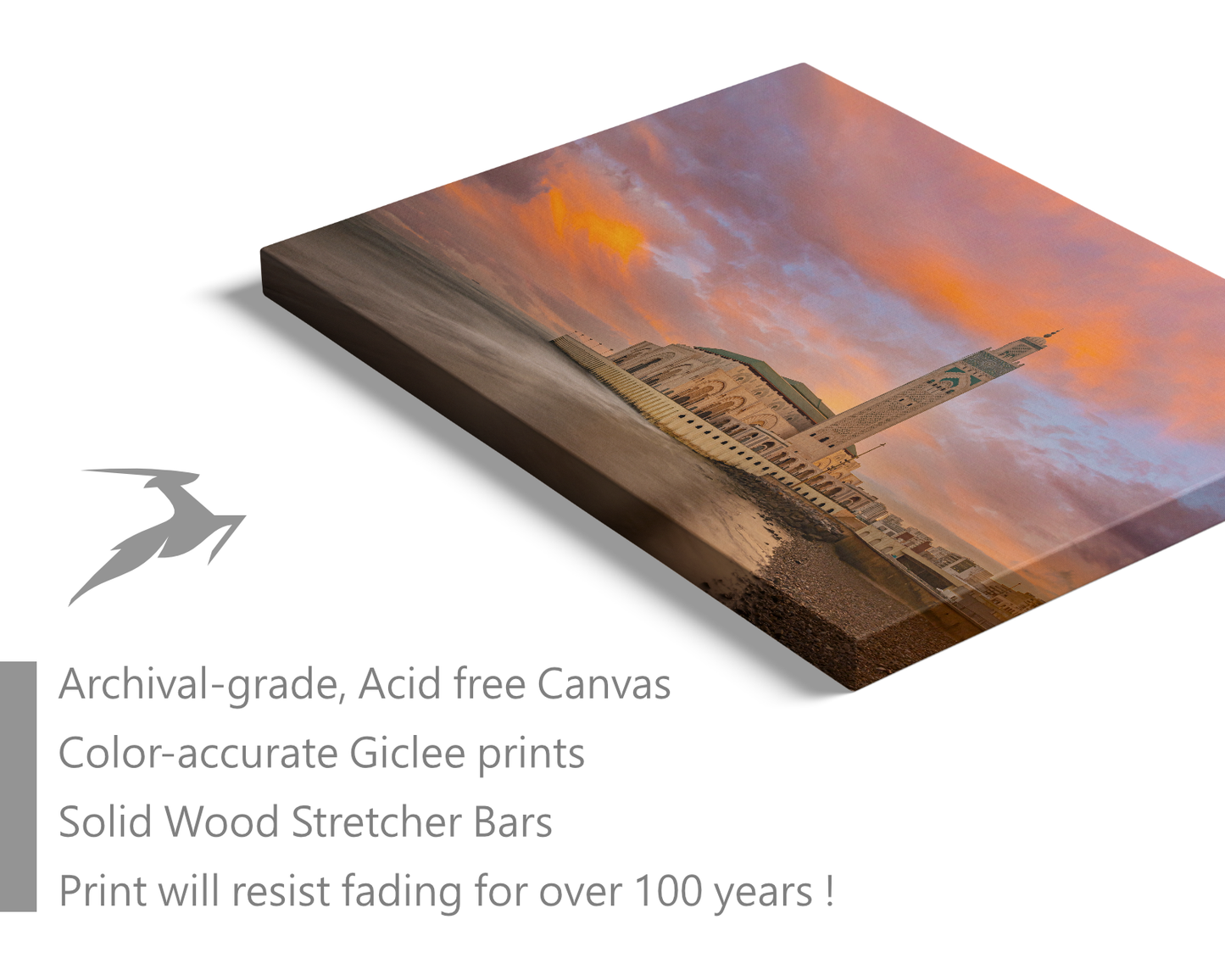 Morocco, Casablanca, Hassan II Mosque