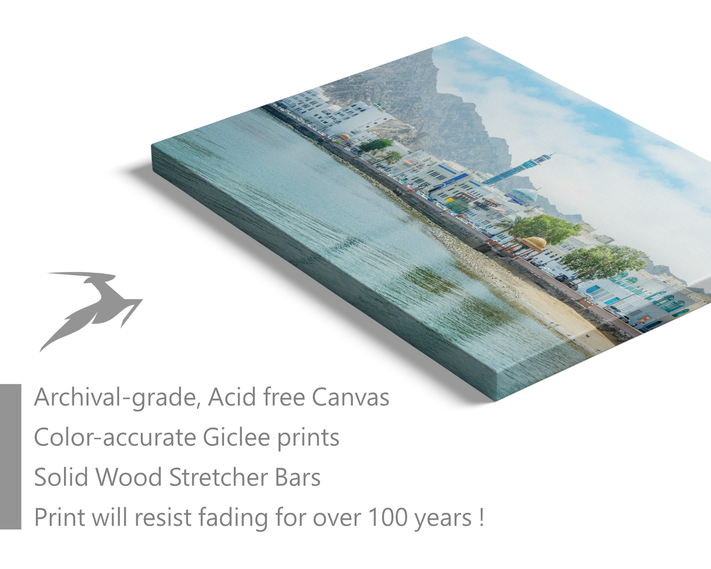 Oman, Mutrah promenade street in Muscat