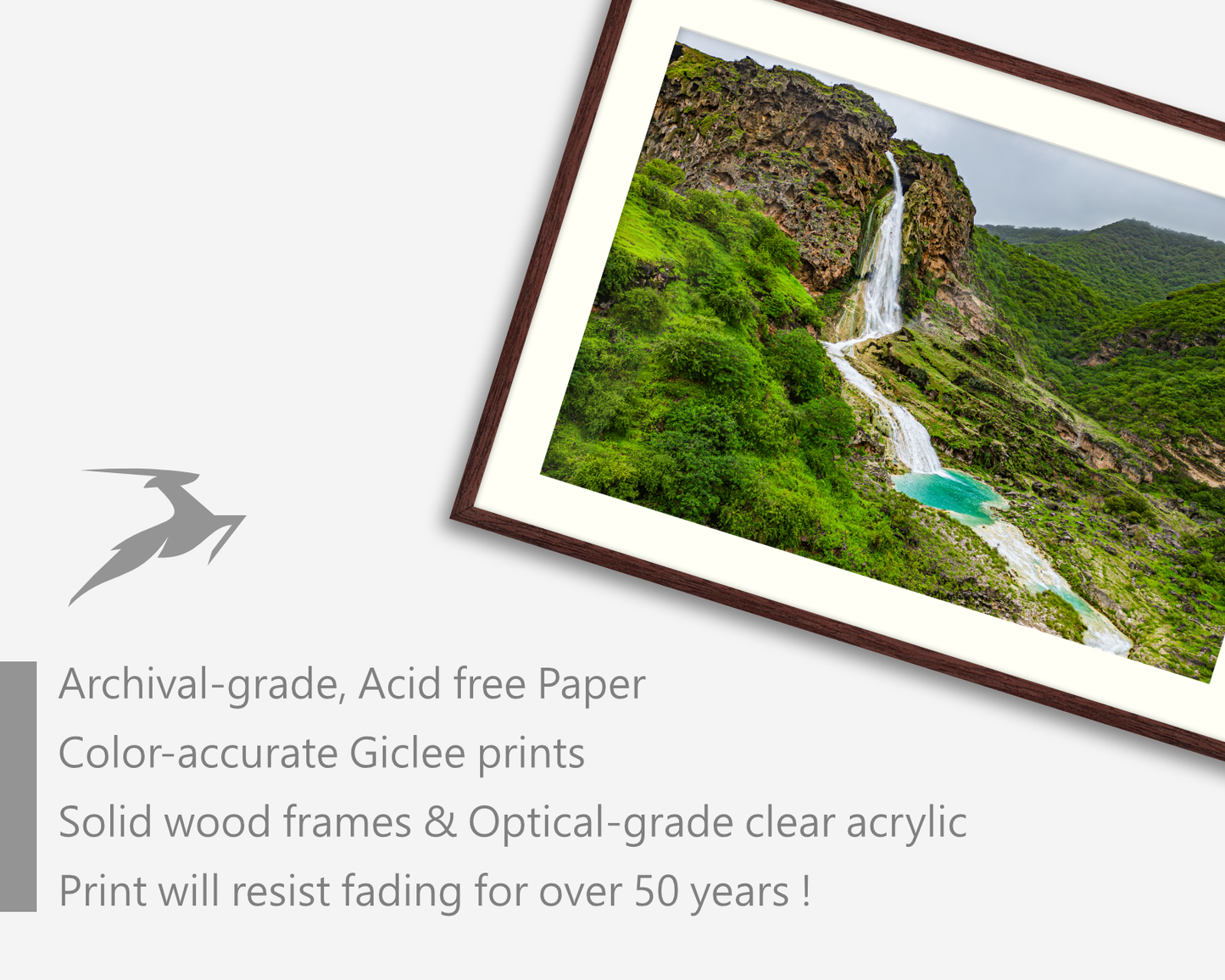 Oman, Darbat falls in Dhofar region