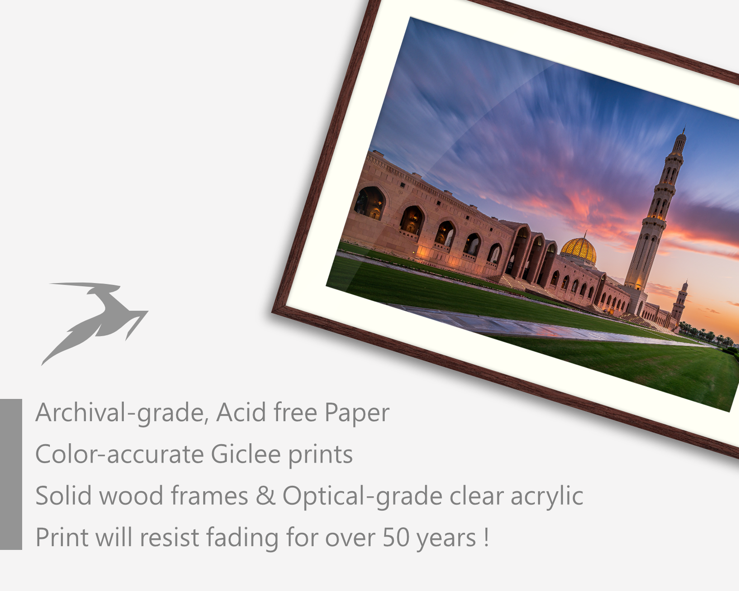 Oman, Sultan Qaboos Grand Mosque in Muscat II