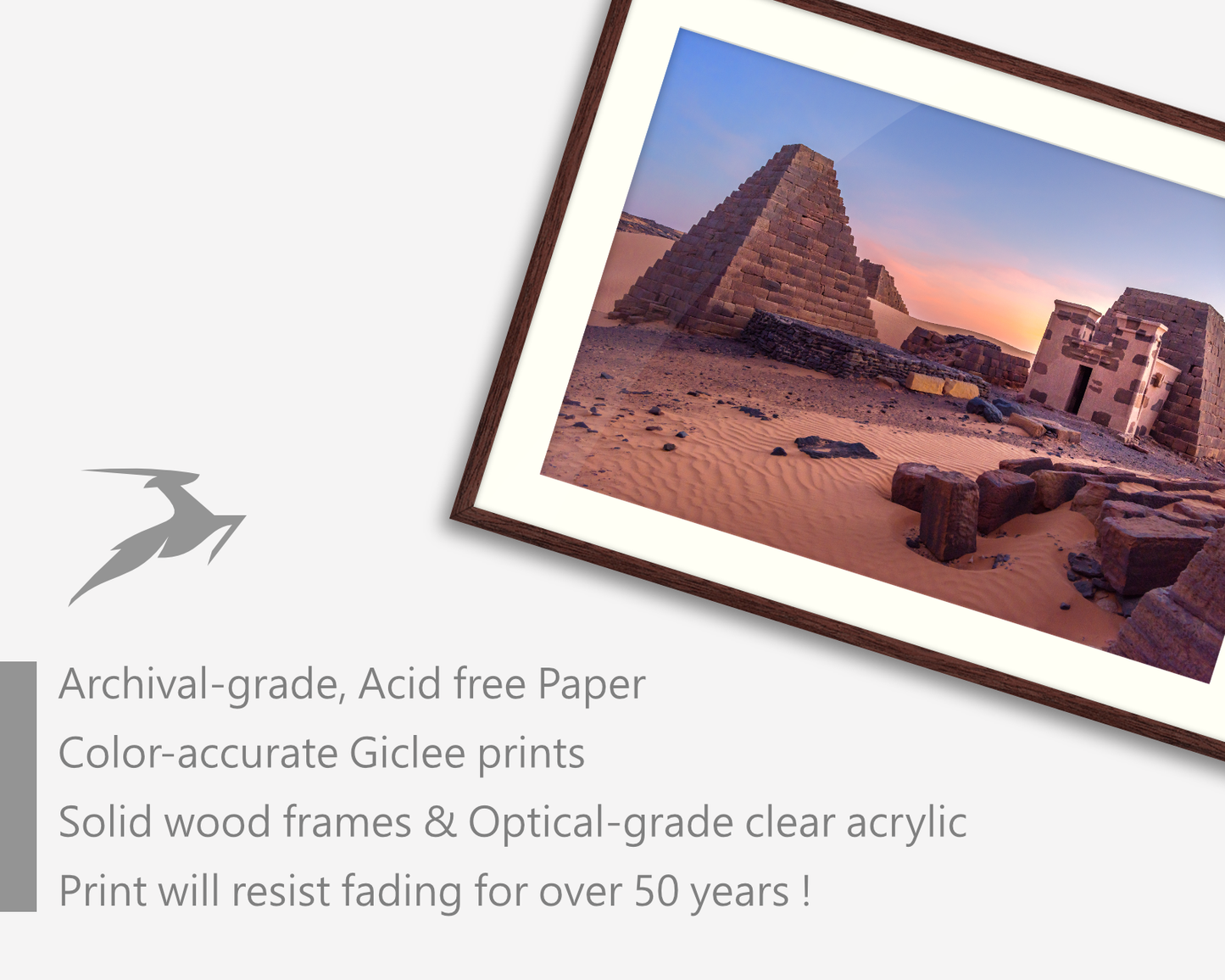 Sudan, Pyramids of Meroe in Al Khartoum