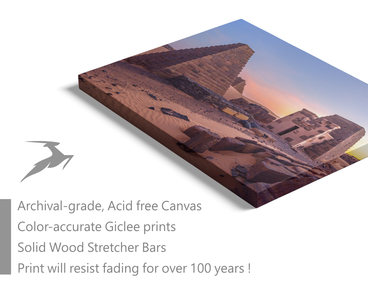 Sudan, Pyramids of Meroe in Al Khartoum