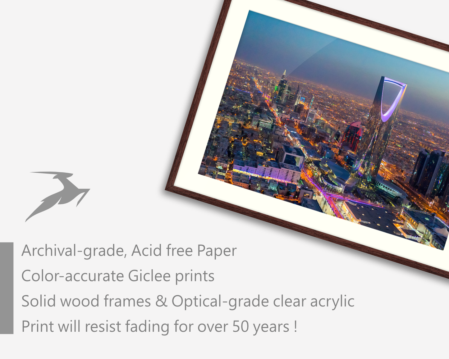 Saudi Arabia, Lights In Riyadh