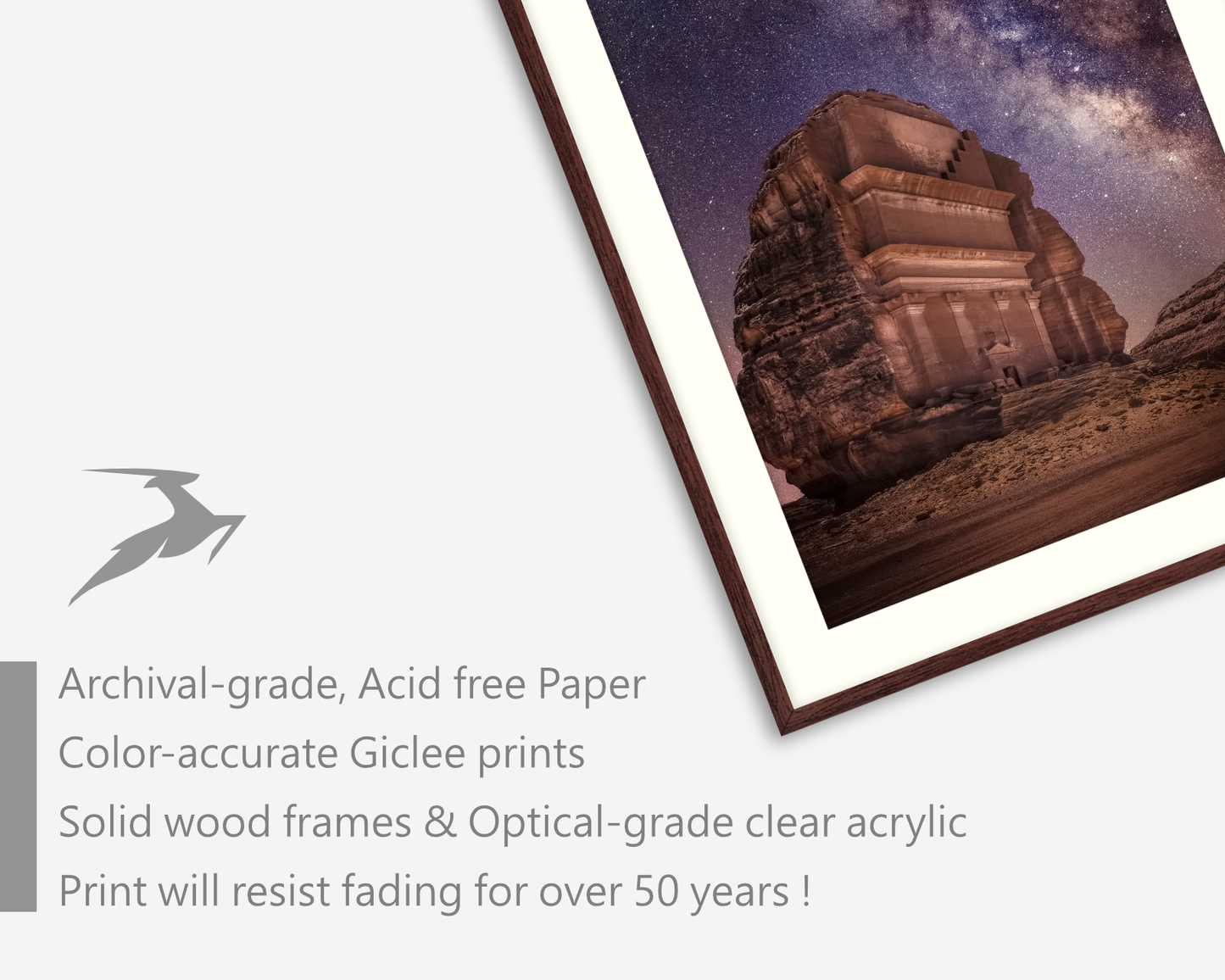 Saudi Arabia, Galaxy Milky Way in Al-Ula