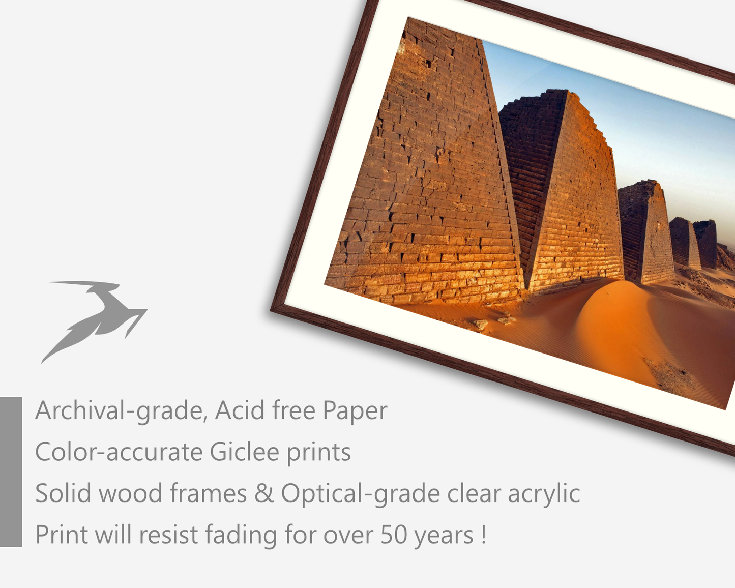 Sudan, Pyramids of Meroe