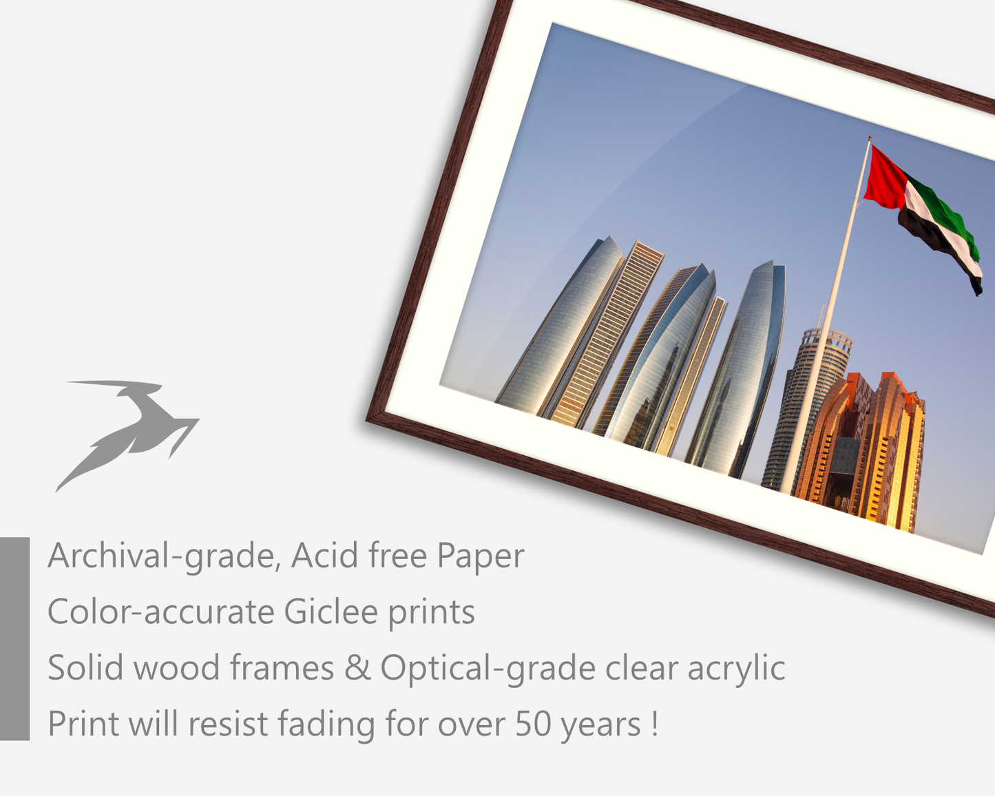 UAE, Abu-Dhabi, Etihad Towers