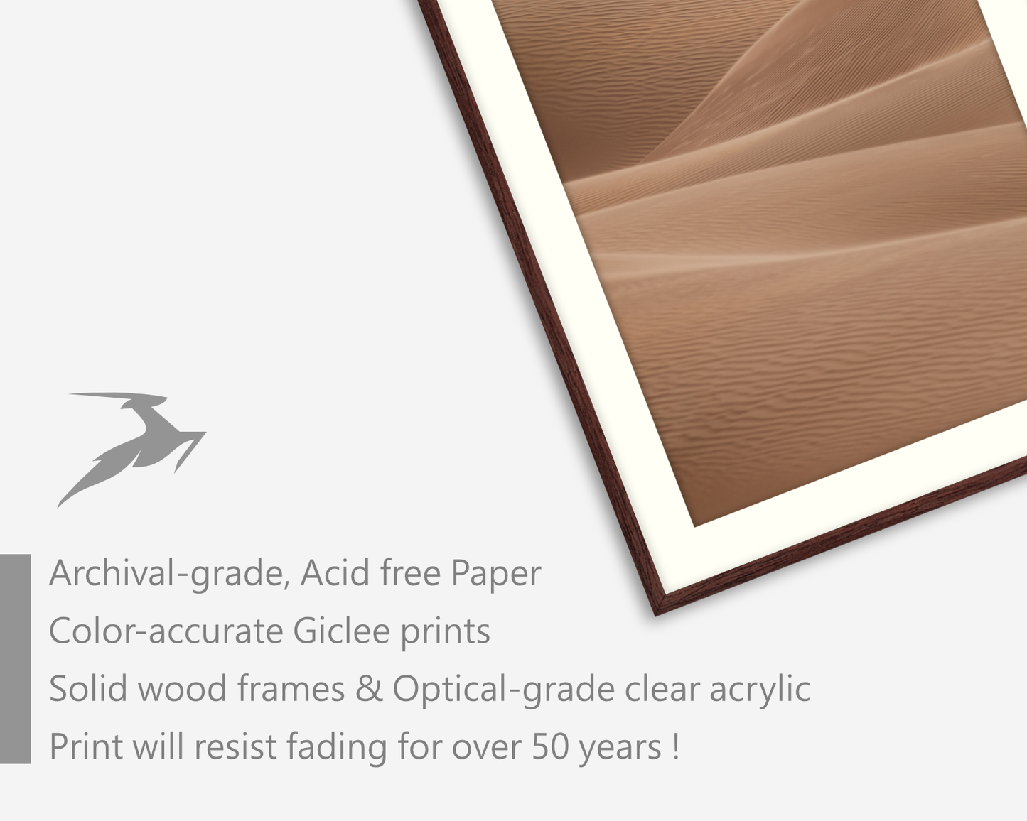 UAE, Sunset in Arabian Desert with Dunes in Dubai