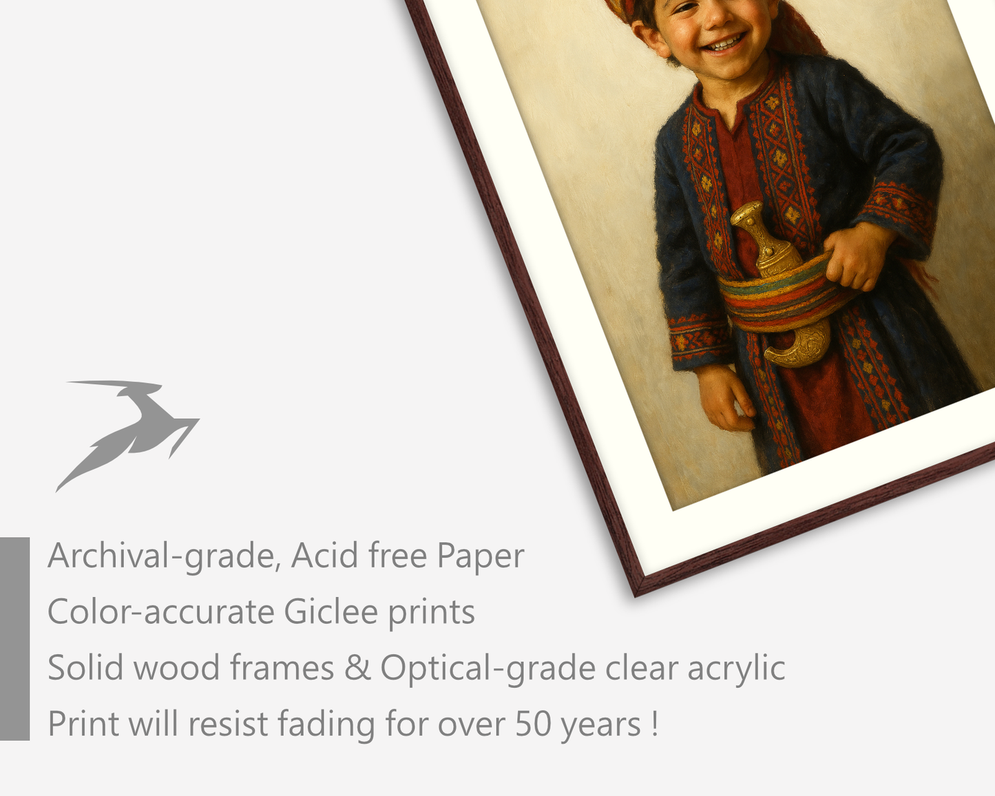 Woven Stories 1 : Traditional Arab Clothing in Art