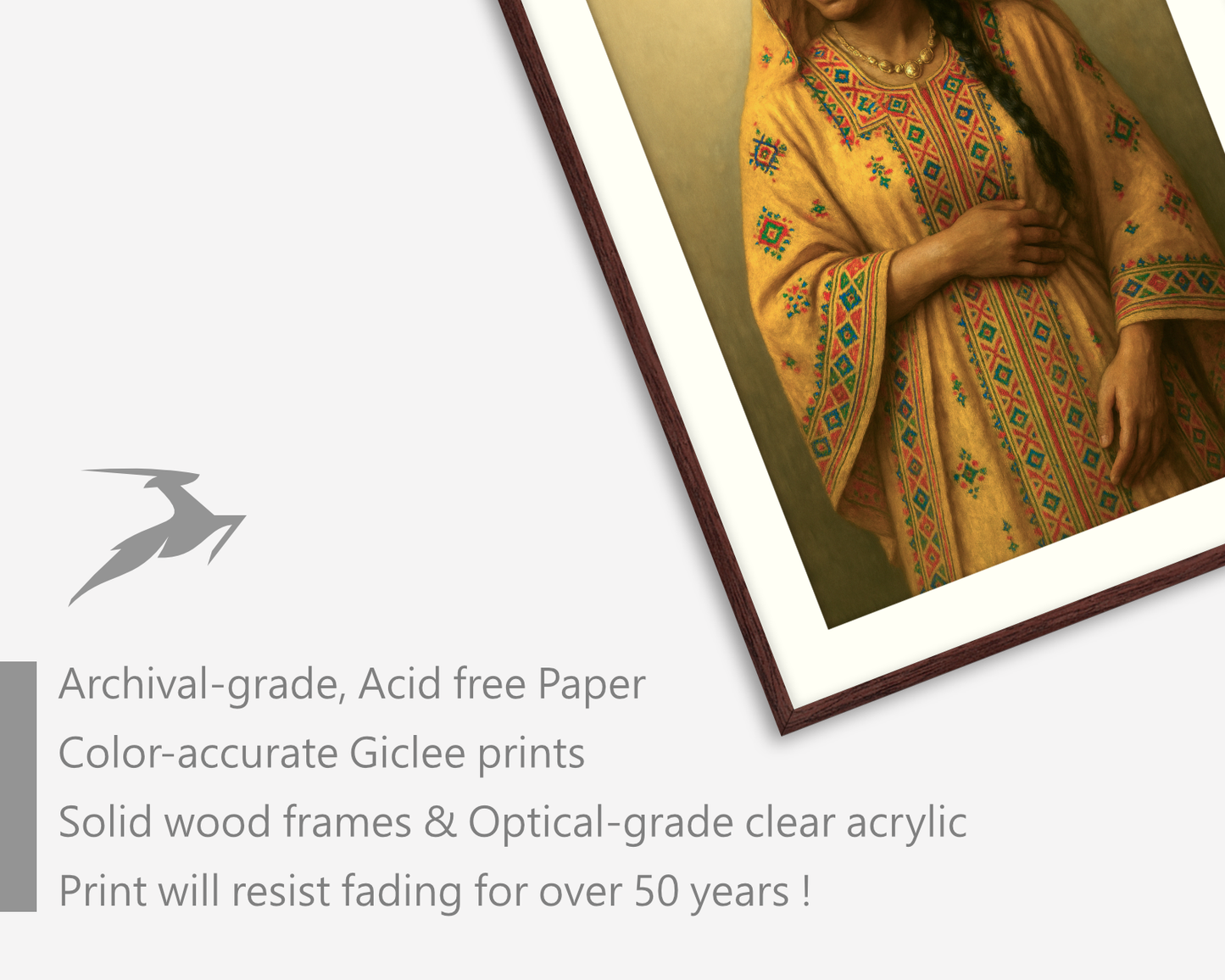 Woven Stories 13 : Traditional Arab Clothing in Art