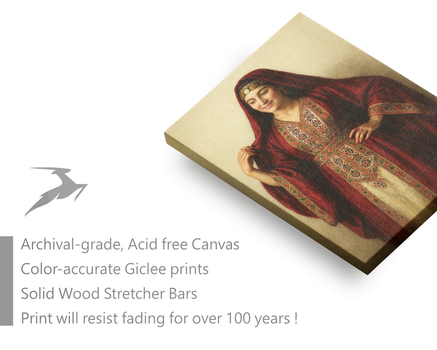 Woven Stories 15 : Traditional Arab Clothing in Art