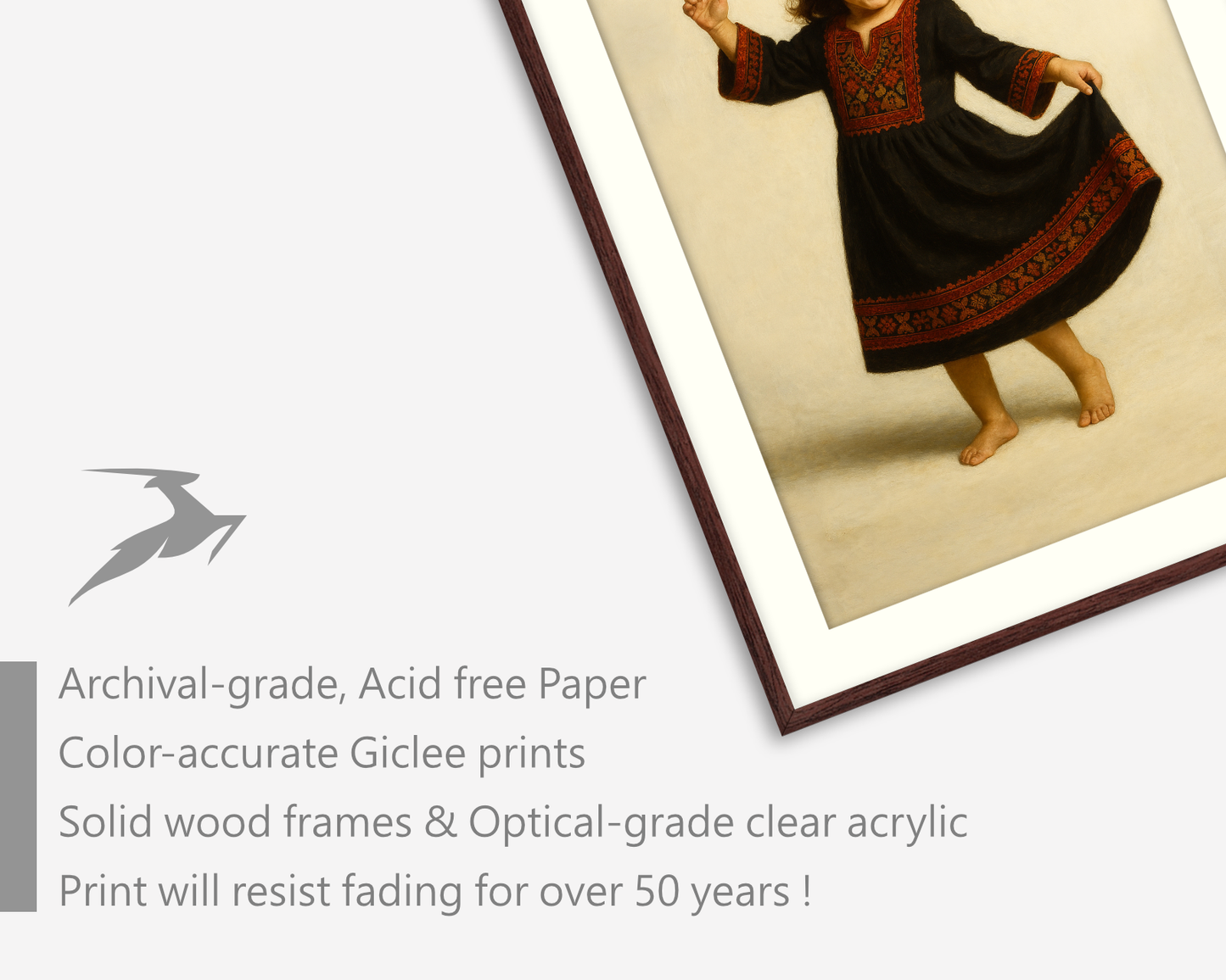 Woven Stories 4 : Traditional Arab Clothing in Art