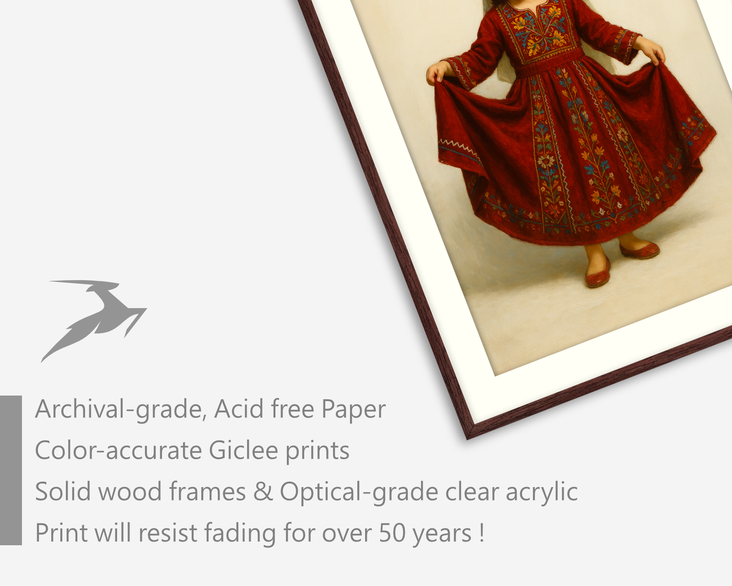 Woven Stories 7 : Traditional Arab Clothing in Art